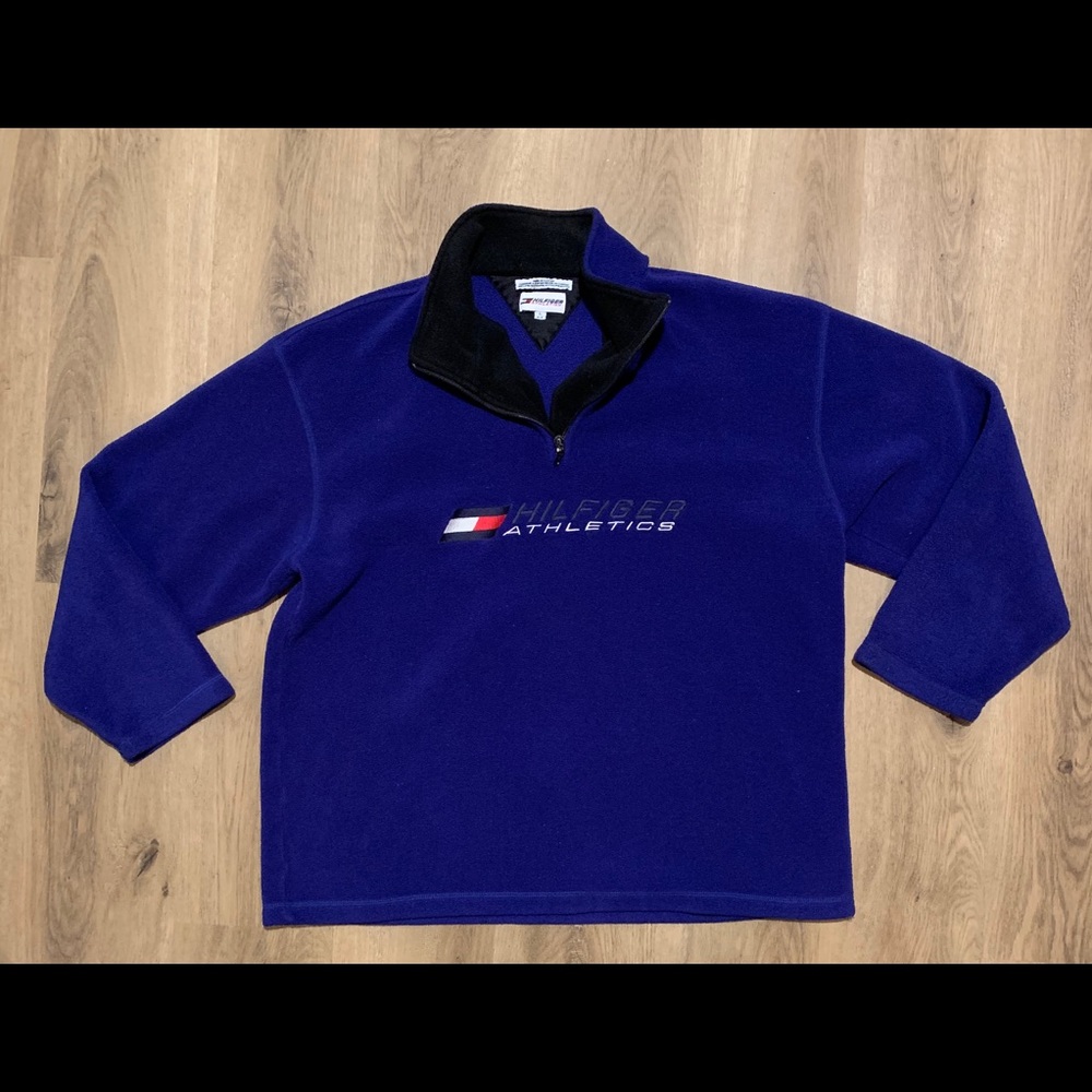 Vintage Tommy Hilfiger Athletics Quarter Zip